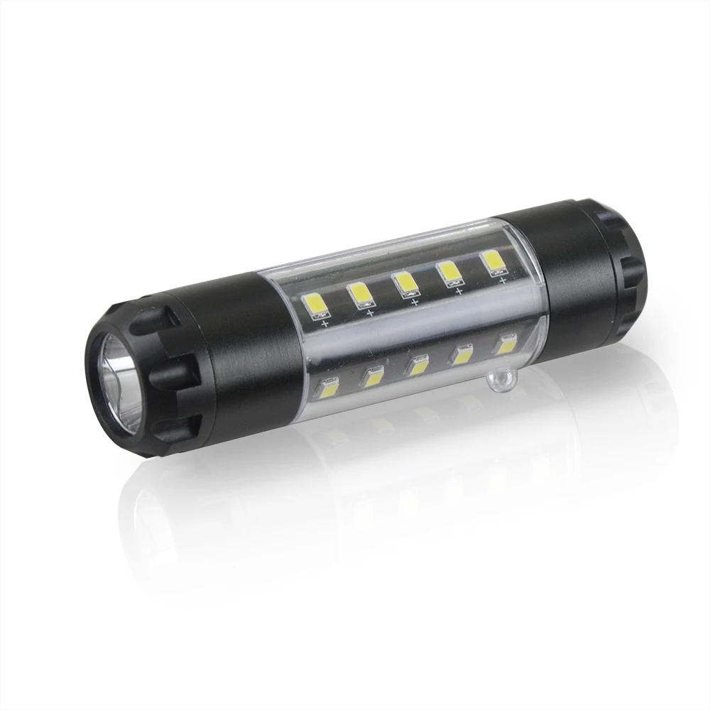 

CWLASER CREE Q5 1200LM 5 Modes LED Flashlight with Running Horse Lamp (1*AA Battery) (Black)
