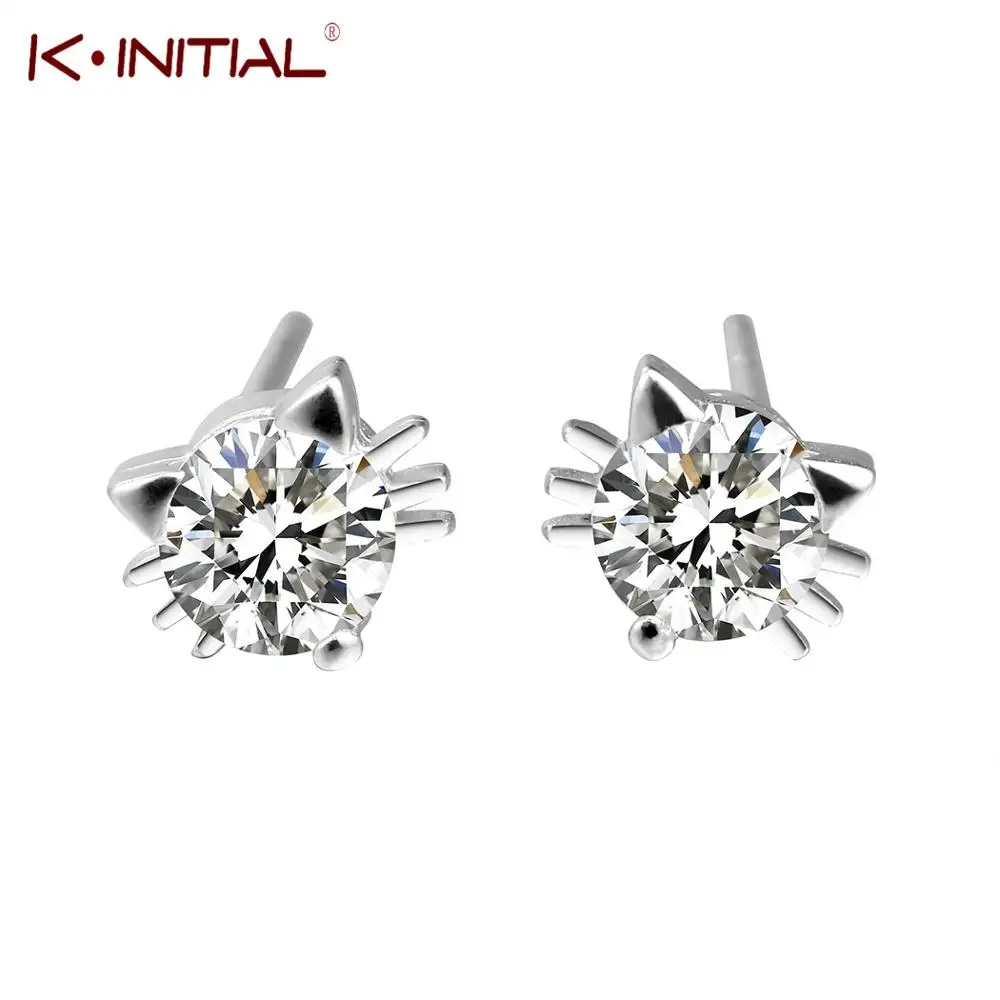 Cat Stud Earrings For Women