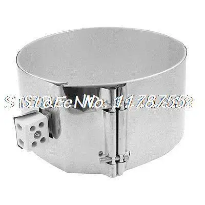 

AC 220V 220 Voltage 1800W Ceramic Plug Stainless Band Heater 198mmx100mm