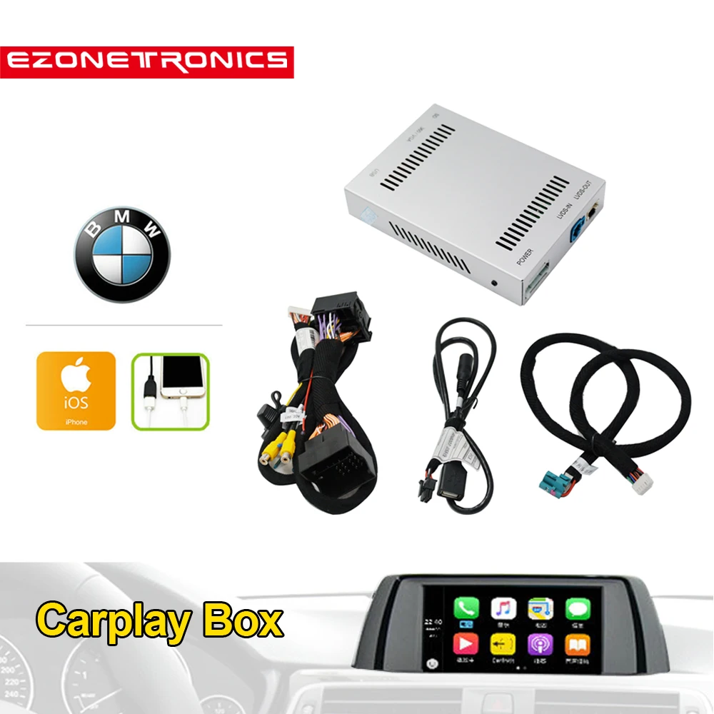 

Car radio Reversing camera Interface module for BMW 1/2/3/4/5/7series X1 X3 X5 X6 MINI with NBT system with Carplay Box