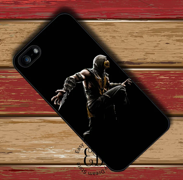 Чехол Mortal Kombat X Scorpion для Huawei P7 P8 P9 p10 p20 p30 mate 8 9 10 20 pro lite Honor 10|case for huawei p7|case huaweicase plus |