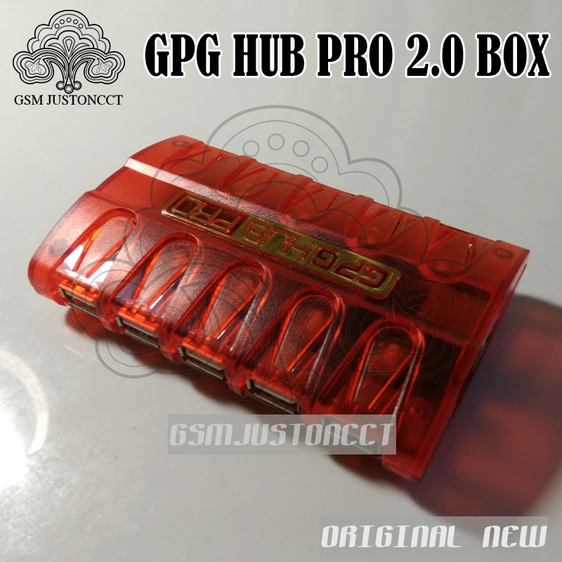 GPG HUB PRO 2.0 Box -gsmjustoncct-b