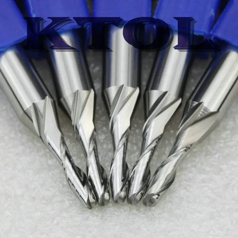 ball milling cutter cnc router tool spiral engraving bit