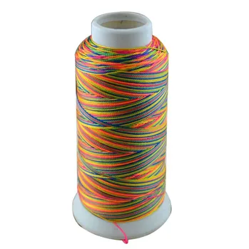

5500D Multicolor High Tenacity Nylon Sewing Thread Embroidery Machine Thread Industrial Thread For Handmade Fabric DIY Accessory