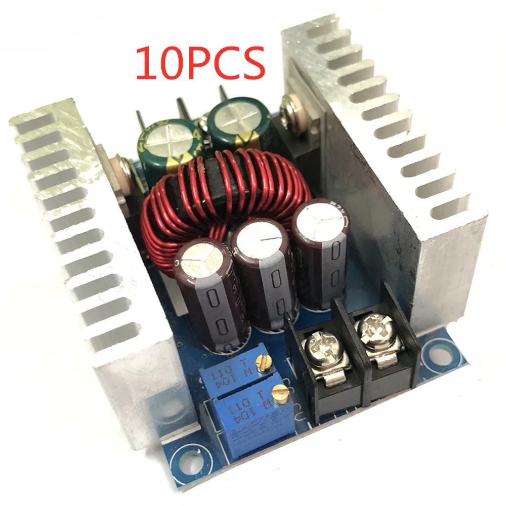

10PCS 20A power synchronous rectification constant voltage constant current power module charging LED drive 300W high power
