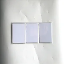 UID карта сменный секторный 0 блок 0 перезаписываемый автоматизированный Ключ RFID 13,56 МГц перезаписываемая копия клон эпоксидная карта белая карта