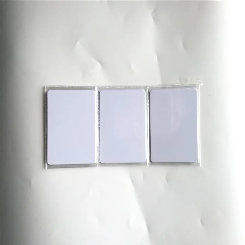 

UID Card Changeable Sector 0 Block 0 Writable Smart Tags Key RFID 13.56Mhz Rewritable Copy Clone Epoxy card White Card