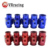 VR RACING-28MM or 30MM or 32MM or 34mm or 36MM Water Temperature Sensor Adapter Radiator Hose 1/8 NPT TEMP Hose