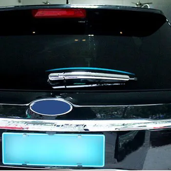 

Brand New For Ford Explorer 2011-2018 1PC ABS Chrome Car Rear Wipers Blade Decorative Frame Cover Trim Car Styling Accessories