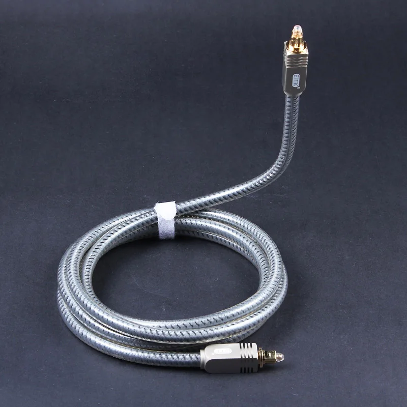 Optical Audio Cable OD8.0 Digital SPDIF Fiber Optic Toslink to toslink Audio Cable from EMK 5m