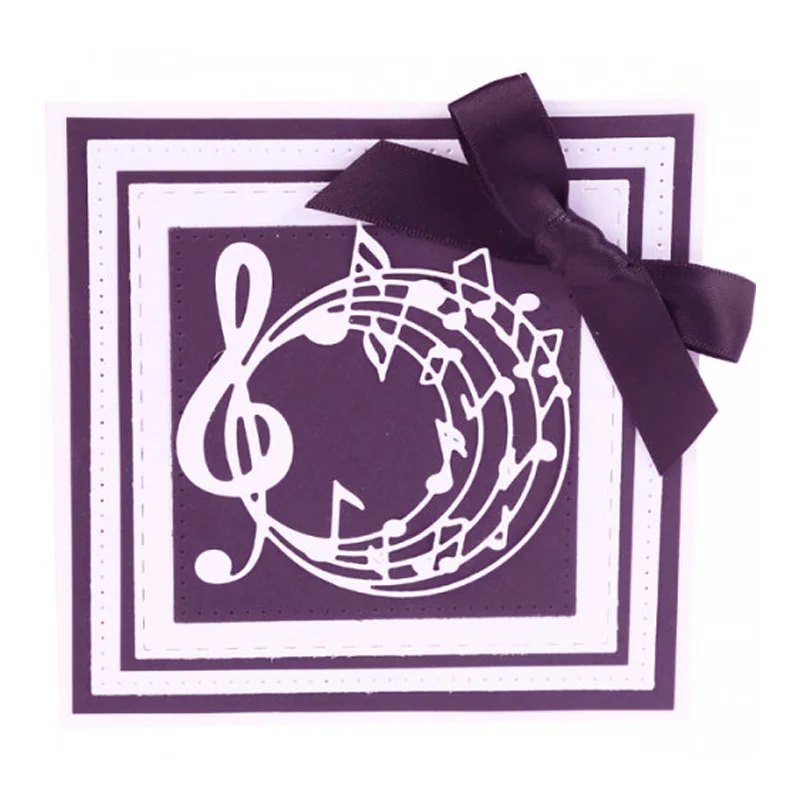 Moon Music Note Cutting Dies 02