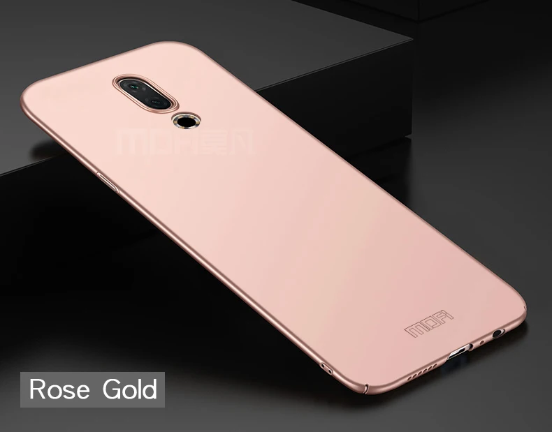 Для Meizu 15 чехол MOFI облегающий чехол s Жесткий чехол для Meizu 15 чехол для телефона ультра тонкий чехол для Meizu 15