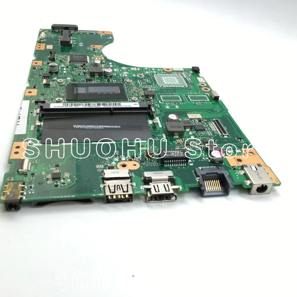 KEFU For ASUS vivobook TP550LD TP550LA TP550LN TP550L CPU I5 Memory 4G laptop motherboard tested 100% work original mainboard