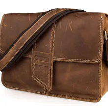 Nesitu Винтаж гарантия Crazy Horse кожа через плечо натуральная кожа мужские сумки через плечо# M7263