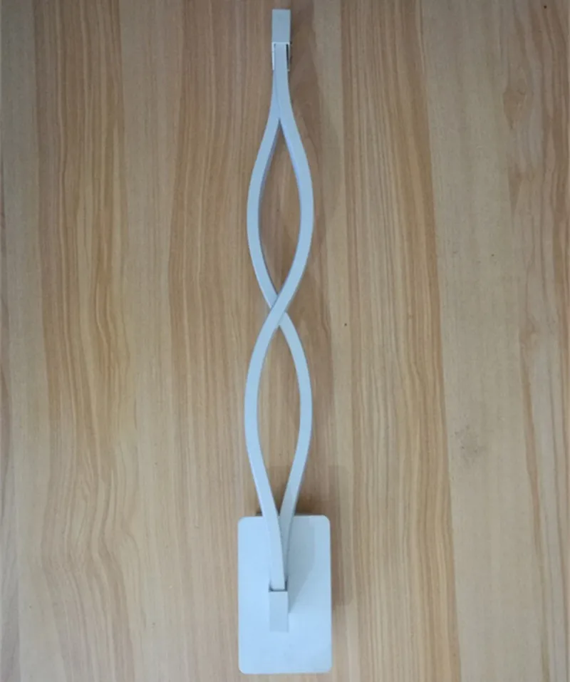 LED Wave wall lamp modern style lights (4)