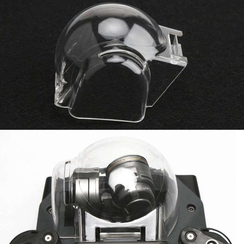Transparent Gimbal Protective Cover Camera Lens Cap for Mavic Pro font b Drone b font Accessories