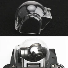 Transparent Gimbal Protective Cover Camera Lens Cap for Mavic Pro Drone Accessories