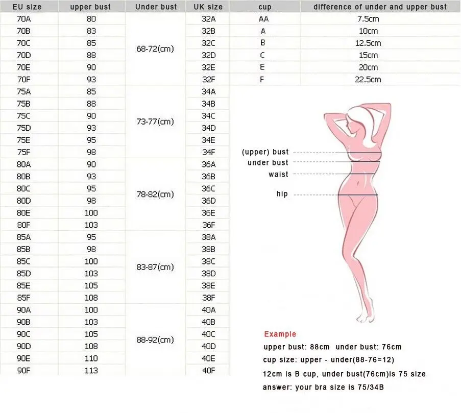 English letter Shoulder bra suit sexy bra underwear women New Skin Age bra push up bralette modis sutyen 75B 75C 80B 80C 85B 85C red bra set