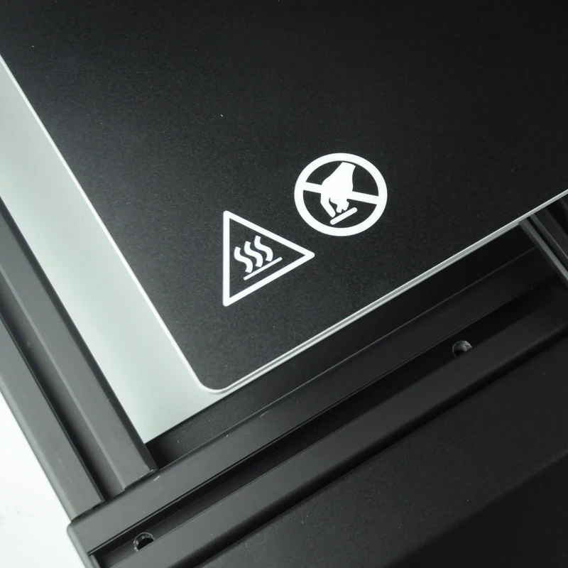 WANHAO 2019 самый большой Настольный 3D принтер FDM D9/500 MK2 500*500*500 автоматическое