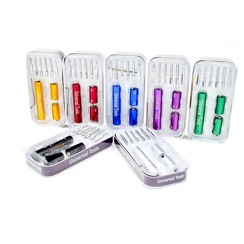 

1pcs Universal Tools Wire Coiling Kit 4 Size in 1 Coil Jig Winding Wrapping Coiler Heating Wire Wick Tool for RDA atomizers