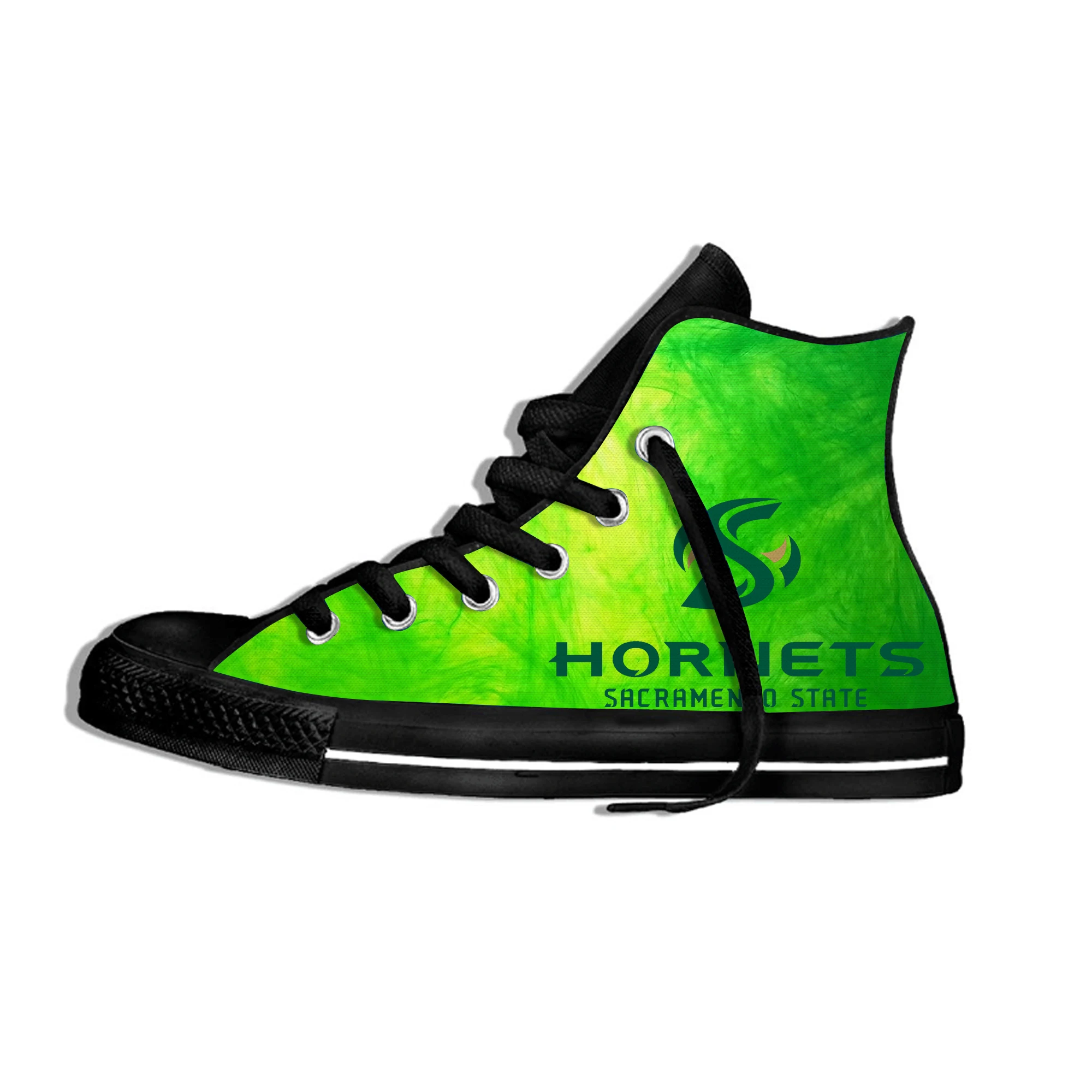 

Lightweight Men's/women's Sacramento State Shoes Casual University Flat Canvs Sneakers Breathable High Top Shoes
