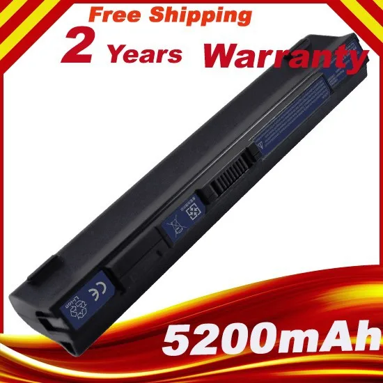 Аккумулятор HSW 5200 мАч для ноутбука Acer Aspire one 531 531h 751 ZA3 ZA8 ZG8 AO751h UM09A73 UM09A41 UM09B41 UM09B44