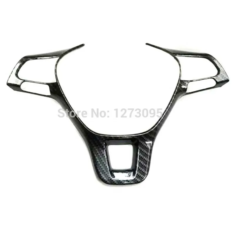 

For Volkswagen Tayron 2018 ABS Car Steering Wheel Control Panel Button Cover Trim Cover Protector Car Styling Accessories