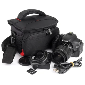 

DSLR Camera Bag Case For Sony A7 Mark III II A7RII A7MII A7MIII A7M3 A7SII A9 A7M2 A7S A7 A7R A99 II A58 A57 Shoulder Bag