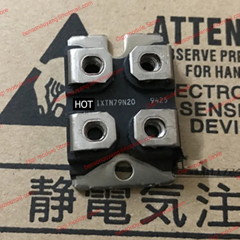 

IXTN79N20