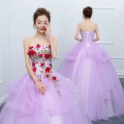 Роскошные с открытыми плечами Бальные платья с вырезом лодочкой Vestidos De 15 Anos Бальные платья Сладкие 16 дебютантные платья