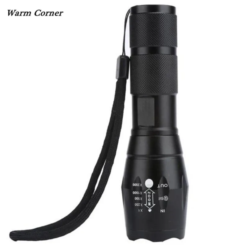 

1pc New Arrivals G700 Tactical Flashlight LED 2000 Lumens Military Lumitact Alonefire Free Shipping #O26