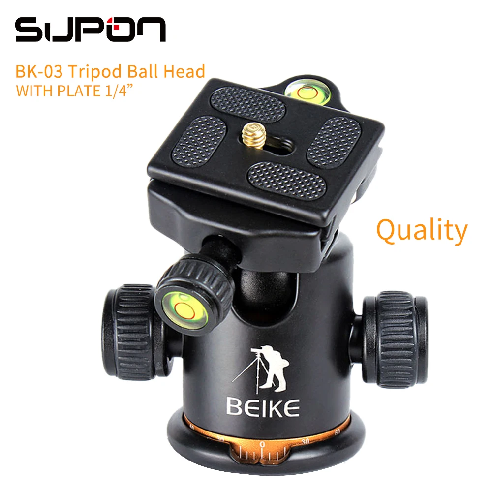 Beike Camera Quick Release Plate Universal Mount For Tripod Ball Head Bk-03 Q999 