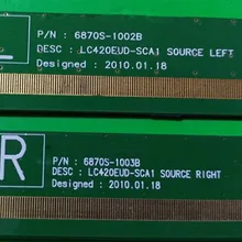 2 шт./лот пара 6870S-1002B 6870S-1003B ЖК-панель PCB Часть