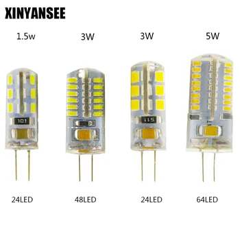 

lost Mini G4 LED lamp AC 220V G4 LED light Bulbs 2835 3014 Replace 20W 30W Halogen lamp For Chandelier lighting