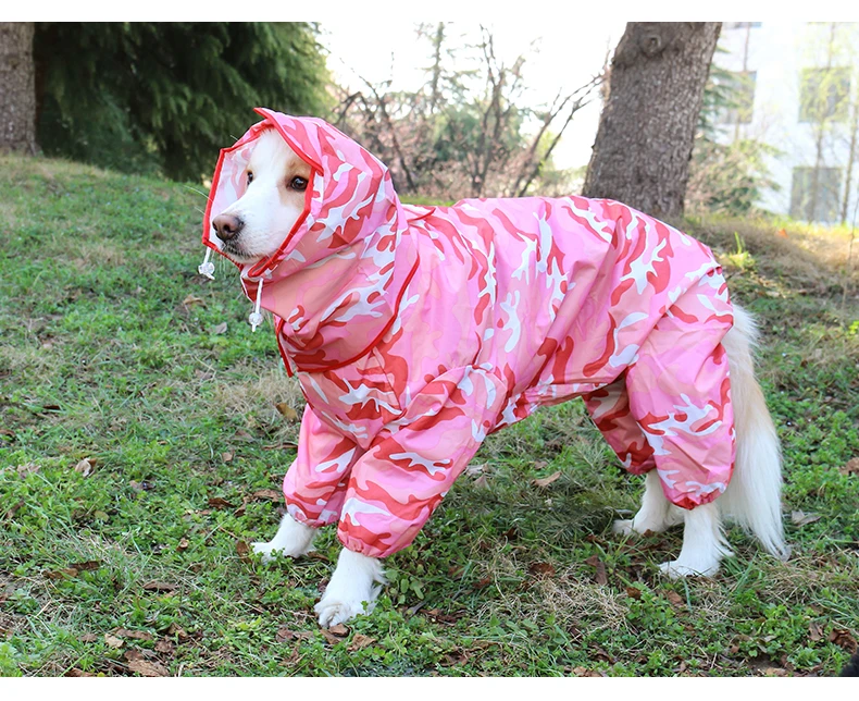 Waterproof Dog Raincoat (7)