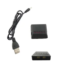 3.7V Bateria Lipo Carregador Equilíbrio Ph2.0 5in1 Plug Conector de Interface para V911 KV911-0005 F929 F939 E010 E011 E013 F36 H36
