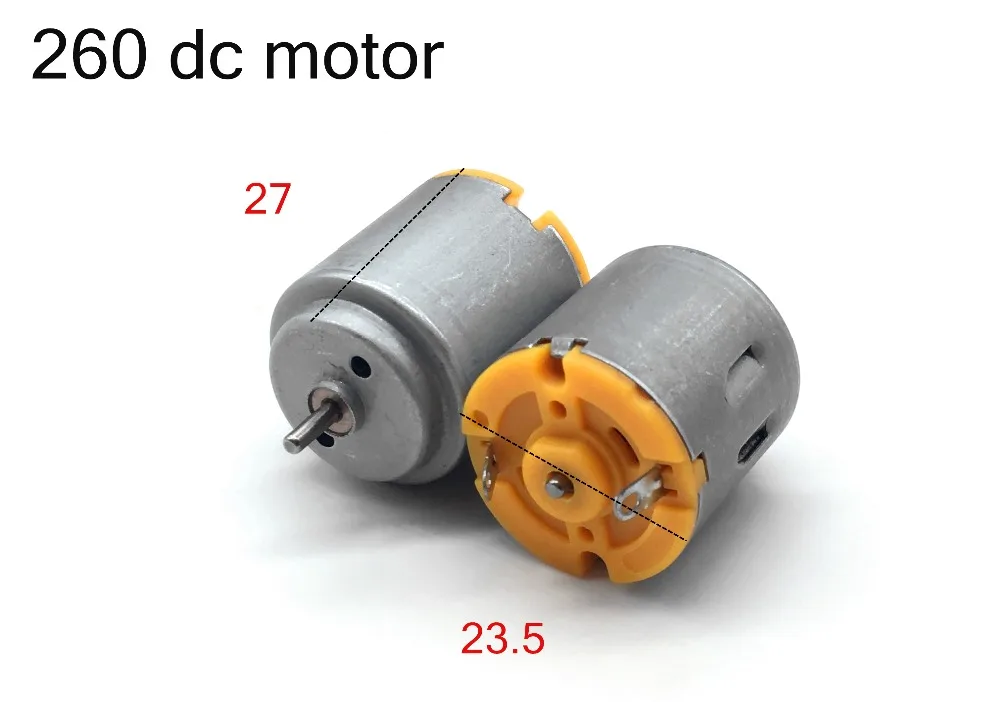 260 DIY DC 3v 6V Магнитная щетка генератора dc мотор электрический микро игрушка круглый