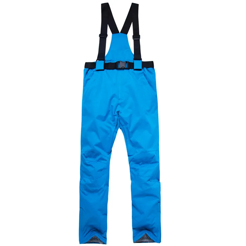 

New Winter Ski Pants, Men and Women Couple Models Veneer Snowboarding Pants ,Windproof Waterproof Warm Padded Skiing Pants