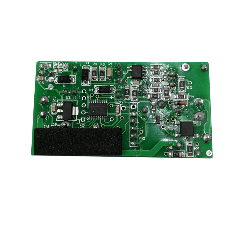 Домашний Беспроводной датчик дистанционного управления RF 433MHZ стеклянная панель
