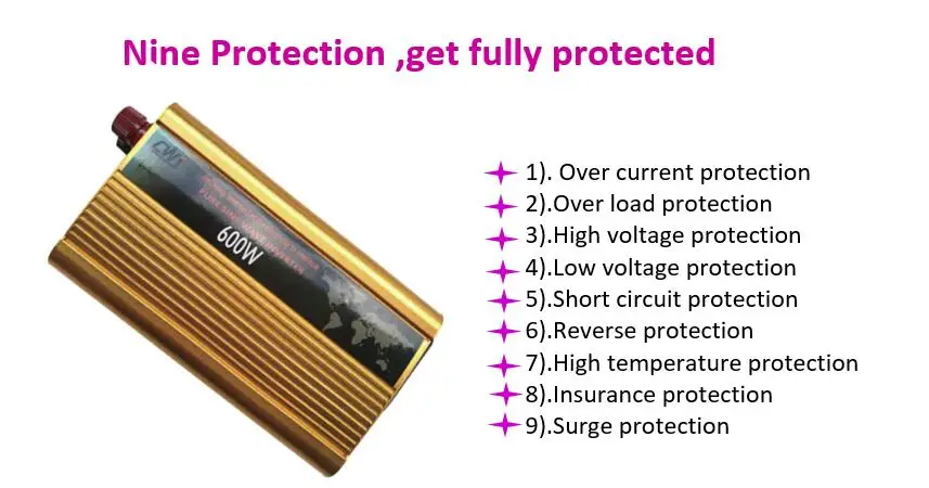 600W 