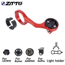 ZTTO MTB Bike GPS Phone Holder for GoPro Sport Camera Light Mount Handlebar Extension Out-front Stand