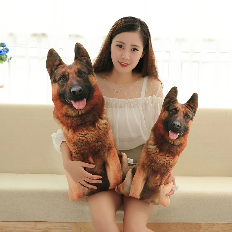 german shepherd plush
