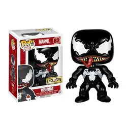 Funko pop Marvel яд Виниловая фигурка brinquedos Коллекция Модель игрушечные лошадки для детей подарок на день рождения с розничной коробке