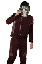 Star Lord Costume Guardians of the Galaxy Vol. 2 Hero Outfit Suit Mens Uniform Top Pants XCOSER