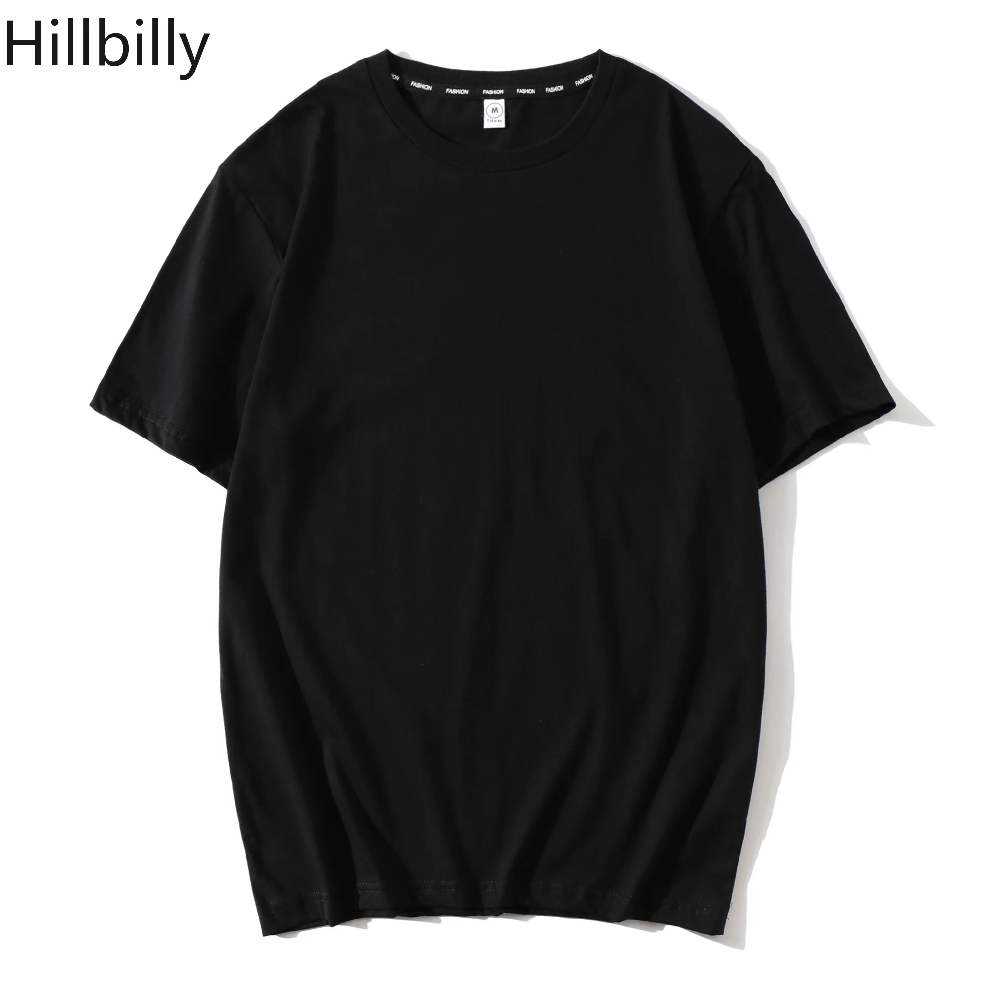 

Hillbilly 8 Solid Color Women Basic T-shirt Casual O-neck Tee Harajuku Summer Top Plus Oversize Fashion Women Tshirts 2019