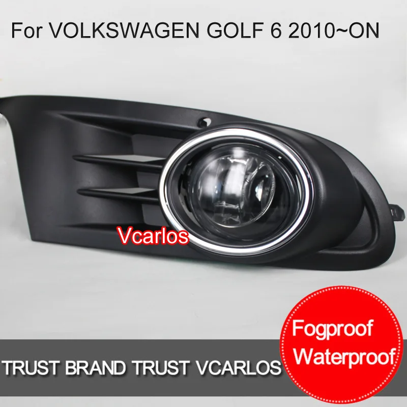 Fog Light for Volkswagen Golf 6 20102014 Car Light Assembly H11 12V