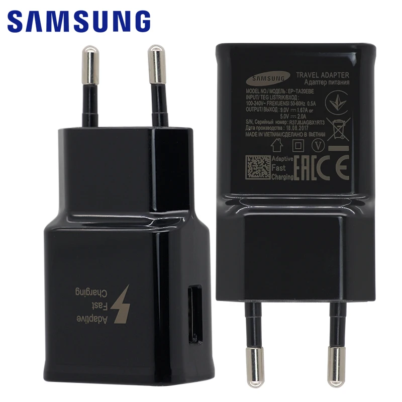 SAMSUNG Original Fast Wall Charger US EU Plug for Galaxy S6 S7 edge Note 4 5 Adaptive Fast Charge 9V 1.67A USB Micro Cable 1.5m SAMSUNG Original Fast Wall Charger US EU Plug for Galaxy S6 S7 edge Note 4 5 Adaptive Fast Charge 9V 1.67A USB Micro Cable 1.5m