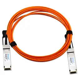 UNICACA QSFP + к QSFP + 40G пара 40G + MMF AOC волоконный кабель прямого подключения