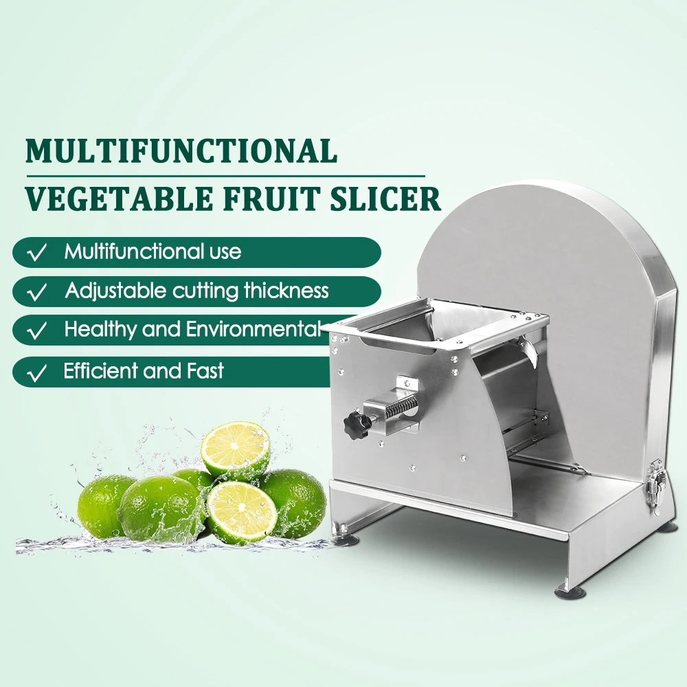 Manual Stainless Steel Slicer Vegetable Fruit Cutter Multifunction Large Manual Operation Slicer Co - 32972912555