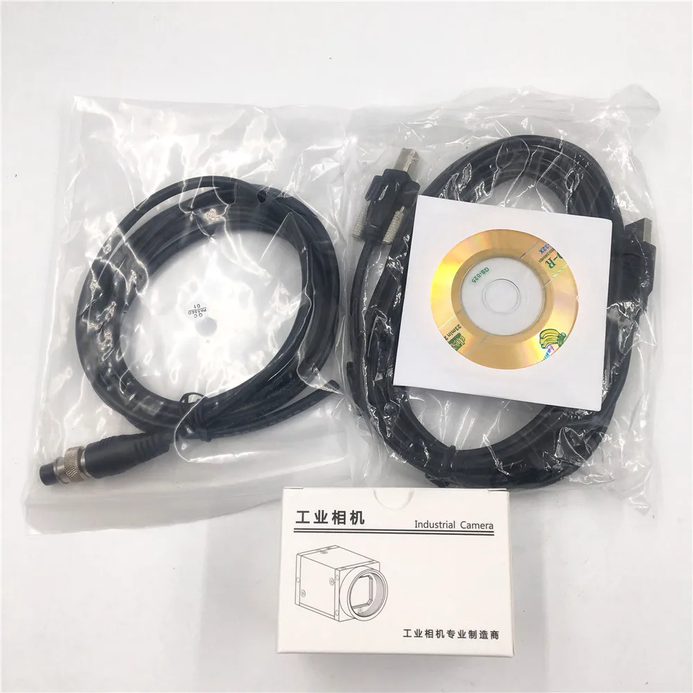 1.3MP моно промышленная камера USB2.0 SDK Halcon 1/2 дюйма CMOS промышленные лабораторные